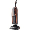 Hoover Commercial HUSHTONE Lite Upright Vacuum, Black and Orange (CH50400)
