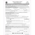 TOPS I-9 Tax Form, 1 Part, White, 8 1/2 x 11, 100 Sheets/PackV3281Q)