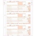 1098 Mortgage Interest Statement - 3 Part Continuous Carbonless