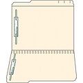 Medical Arts Press® 8 Tab File Folders, 2-Fasteners, Letter, Manila, 50/Bx (52409)
