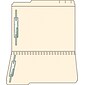 Medical Arts Press® 8" Tab File Folders, 2-Fasteners, Letter, Manila, 50/Bx (52409)