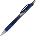 Integra Retractable Gel Pen; Blue, 0.5mm