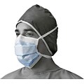 X-Tra® Surgical Face Masks, Blue, 50/Box