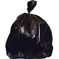 Heritage 55 Gallon Industrial Trash Bag, 36 x 58, Low Density, 2 Mil, Black (H7258XK)