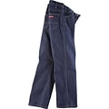 Dickies® 14 oz. Indura® Flame Resistant 5-Pocket Relaxed-Fit Jeans, Denim Blue, 35 x 32