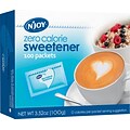 NJoy® Blue - Aspartame Zero Calorie Sweetener Packets, 1g, 100/Bx