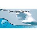 Innovative Dermassist Powder Free White Vinyl Gloves, Medium, 100/Box (101683BX)