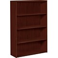 HON 10500 Series Bookcase, 4 Shelves, 36W, Mahogany Finish NEXTExpress NEXT2019