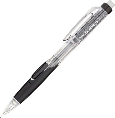 Pentel Twist-Erase Click Mechanical Pencil, 0.5mm, #2 Medium Lead (PD275TA)