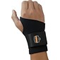 Ergodyne ProFlex 670 Neoprene Wrist Support with Single Strap, Large (16614)