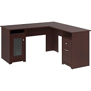 Bush® Cabot; 60" L Desk Bundle