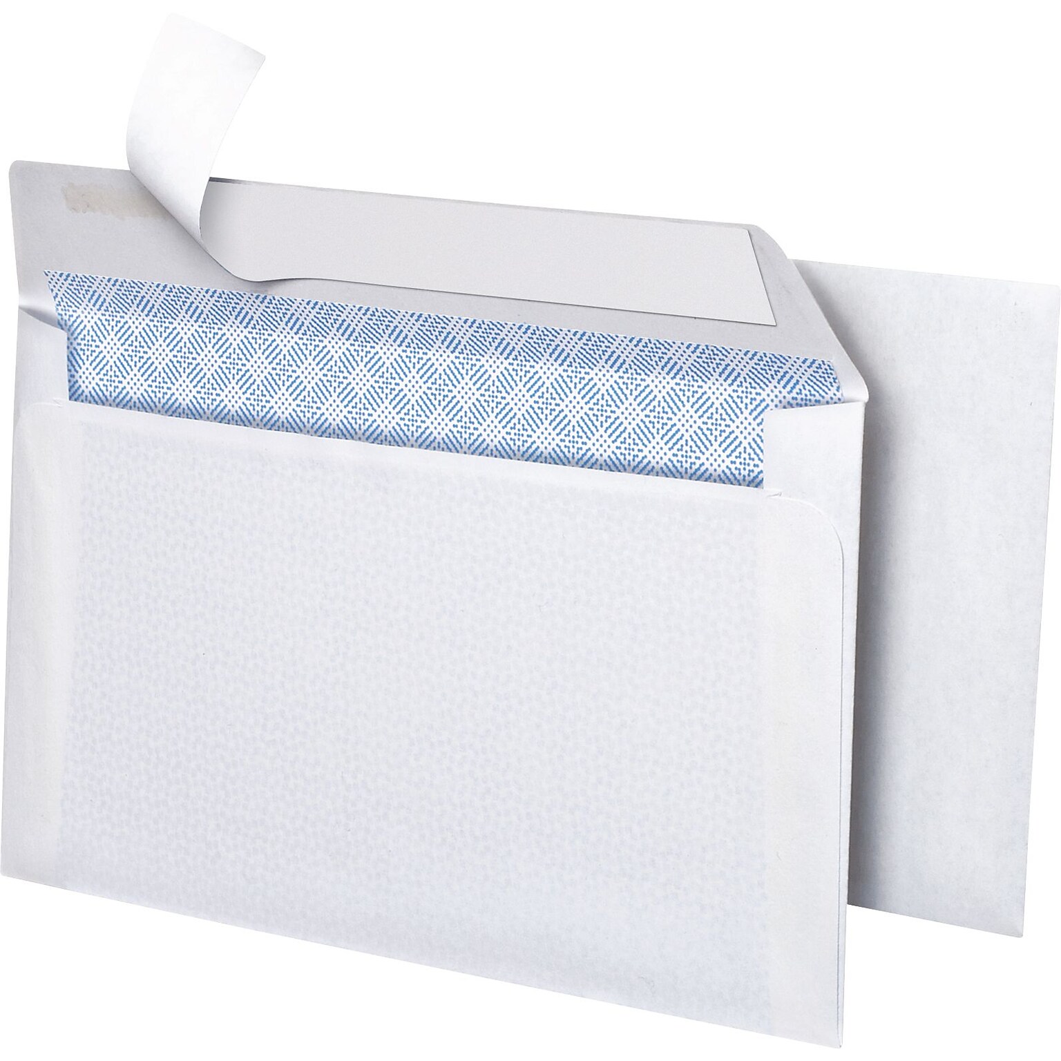 Staples® Simply Self Seal Security Tinted #6 Business Envelopes, 3 5/8 x 6 1/2, White, 50/Box (862999)