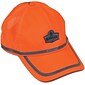 Ergodyne GloWear® 8930 High Visibility Baseball Cap, Orange, One Size (23238)