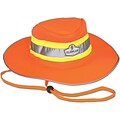 Ergodyne GloWear 8935 Cooling High Visibility Sun Hat, Orange, Small/Medium (23257)