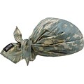 Ergodyne® Chill-Its® Evaporative Cooling Triangle Hat With Cooling Towel, Camouflage, 6/Pack