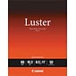 Canon LU-101 Luster Photo Paper, 8.5" x 11", 50 Sheets/Pack (CNM6211B004)