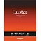 Canon LU-101 Luster Photo Paper, 8.5 x 11, 50 Sheets/Pack (CNM6211B004)