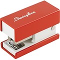 Swingline® 12 Sheet Capacity Mini Fashion Stapler; Red