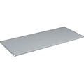 Alera® 36 x 24 Heavy Duty Welded Storage Cabinet Shelf; Light Gray