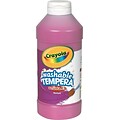 Crayola® Artista II® Washable Tempera Paint, Magenta, 16 oz.