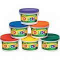 Crayola® Modeling Dough Bucket, 3 lbs., Assorted, 6/Set (CYO570016)