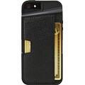 CM4 Q Card Case for iPhone 5, Black