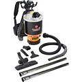 Hoover® Vacuum Cleaners; Commercial Shoulder Backpack Vacuum With 1-1/4 Tool Kit