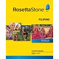 Rosetta Stone Filipino Tagalog Level 1-3 Set for Mac (1-2 Users) [Download]