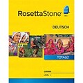 Rosetta Stone German Level 1 for Windows (1-2 Users) [Download]
