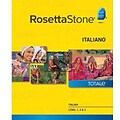 Rosetta Stone Italian Level 1-3 Set for Mac (1-2 Users) [Download]