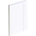 Poppin Soft Cover Notebooks, Small, White