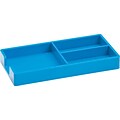 Poppin Accessory Trays, Pool Blue Bits + Bobs Tray