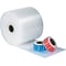 Perforated Bubble Rolls, 1/2 Bubble Height, 48 x 125, 1 Roll (BWUP1248P)