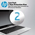 HP Care Pack 2-year Protection Plan with Free Pickup and Return for HP Notebooks