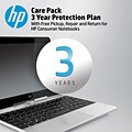 HP Care Pack for HP Notebooks; 3-Year Protection with FREE Pickup and Return