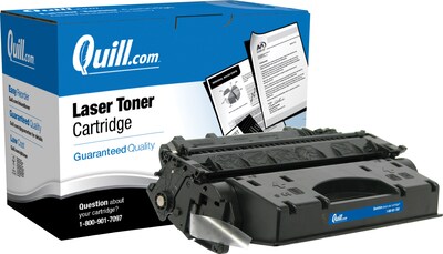 Quill Brand® Remanufactured Black High Yield Toner Cartridge Replacement for HP 80X (CF280X) (Lifeti
