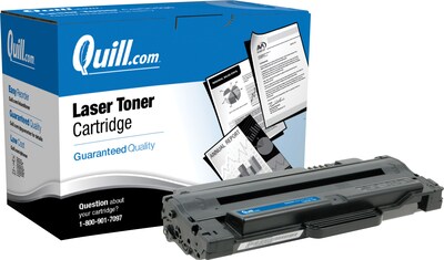 Quill Brand® Remanufactured Black High Yield Toner Cartridge Replacement for Samsung MLT-105 (MLT-D1