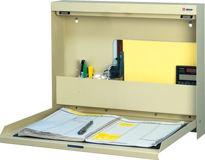 White Standard WallWrite® Fold-Up Desk
