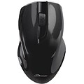 Compucessory Wireless Optical Mouse, 2.4GHz, 2-3/4x4-3/4x1-1/2, Black