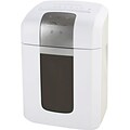 Compucessory Continuous Duty Cross-cut Shredder, White, 12 Sheet