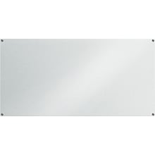 Lorell Glass Dry-Erase Board, Frost, 72