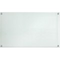 Lorell Glass Dry-erase Board, Frost, 17.50