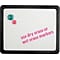 Lorell Magnetic Dry-Erase Whiteboard, 12.88H x 15.88W (80664)