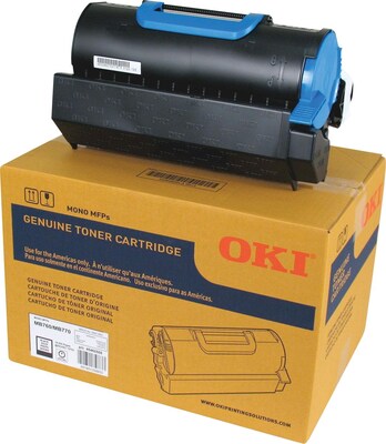 Oki Toner Cartridge, Black, LED, 18000 Page
