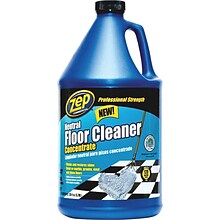 Zep® Commercial Neutral Floor Cleaner, Pleasant Scent, 1 Gallon