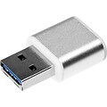 Verbatim® Store n Go® USB Flash Drives; Mini Metal, 16GB, Silver