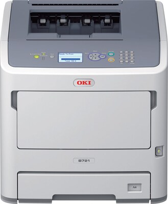 OKI OkiData 62442001 USB & Network Ready Black & White Laser Printer