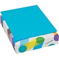 Mohawk BriteHue Multipurpose Colored Paper, 8 1/2 x 11, Blue, 500 Sheets/Ream