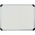 Universal One™ 36(W) x 24(H) Porcelain Magnetic Dry Erase Board, Aluminum Frame