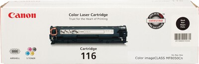 Canon 116 Black Standard Yield Toner Cartridge (1980B001AA)